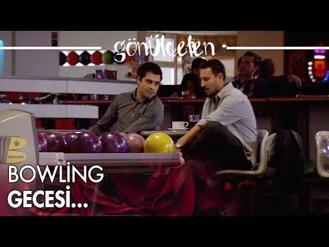 Murat ve Levent bowling gecesinde! - Gönülçelen
