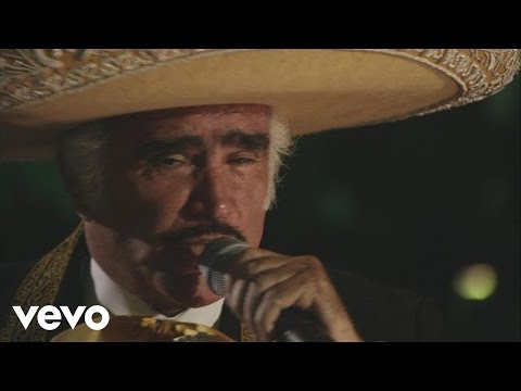 Vicente Fernández - La Ley del Monte (En Vivo)