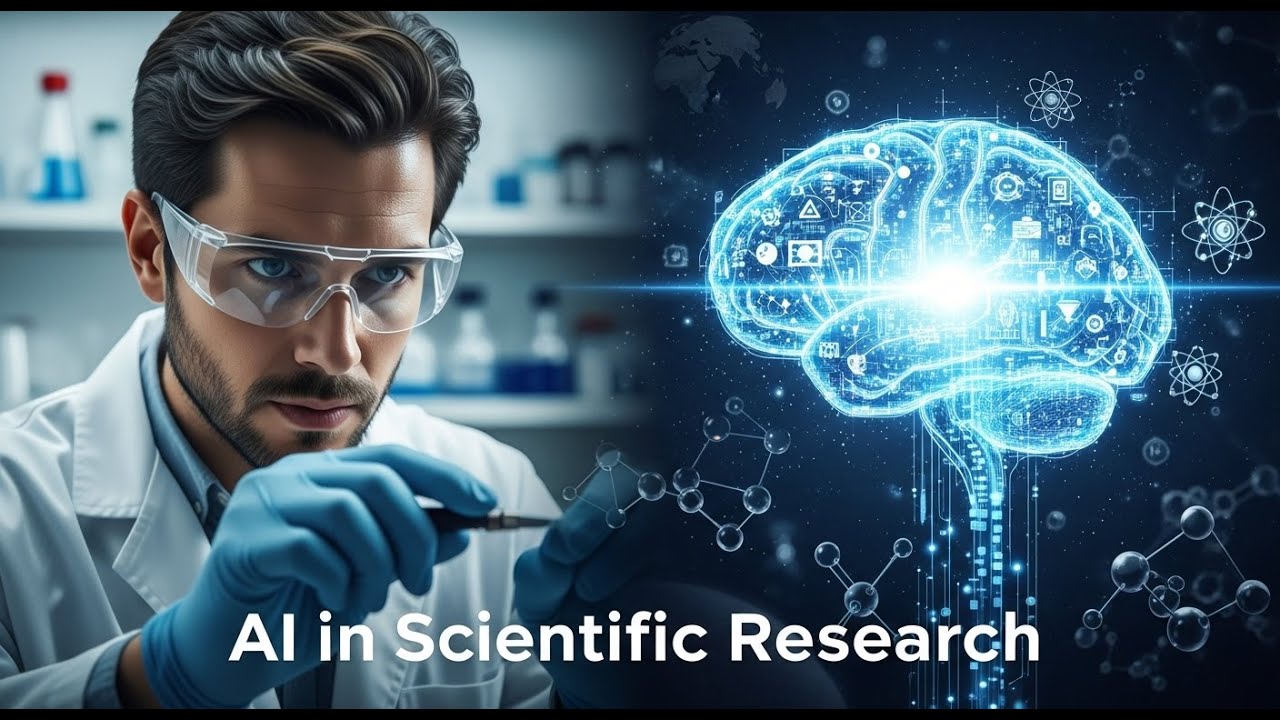 AI in Scientific Research: How Artificial Intelligence Is Accelerating Discoveries #aiexplained