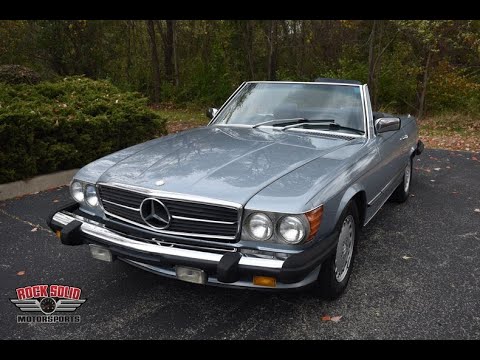 1981 Mercedes-Benz 380SL (CC-2020788) for sale in Elkhart, Indiana