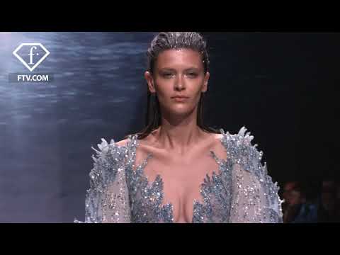 True elegance of Ziad Nakad: S/S 2020, Paris Haute Couture | FashionTV | FTV