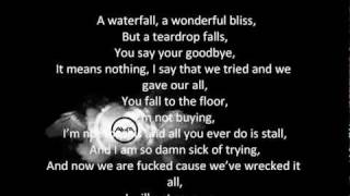 Angels &amp; Airwaves-Dry Your Eyes Lyrics