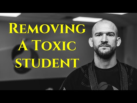 6 Ways to Deal with a Toxic BJJ Student (Gym Culture) | Chris Matakas Video