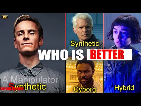 Synthetic vs. Cyborg vs. Hybrid The Rise of the New Gods in Ridley Scott Universe