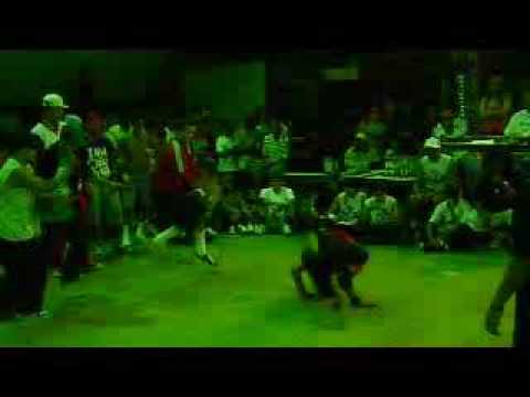 Family Flave vs Quebra de Movimento Final Batalha MAX5 2009