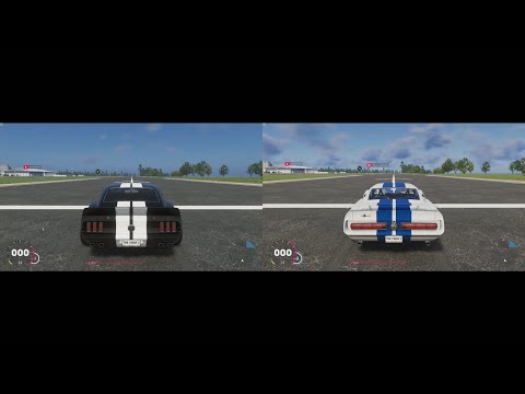 Shelby GT500 vs Ford Mustang Boss 429