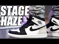 Cop or Not ? Air Jordan 1 High " Stage Haze " " Grey Fog " Review and On Foot in 4k