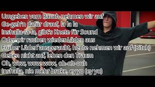 Johnny Diggson &amp; Deamon - Rauch (5min Hook + Lyrics)