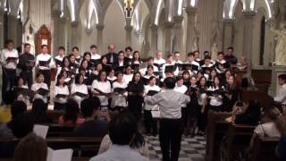 MASS in RE (KYRIE, GLORIA, SANCTUS, AGNUS DEI)