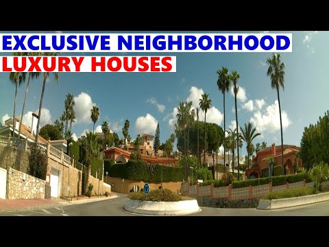 BENALMADENA - Luxury Residential - Driving Tour - Spain - Spania -  Espagne – Spanien - スペイン - 스페인