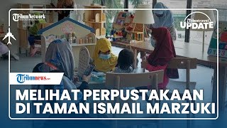 Perpustakaan Taman Ismail Marzuki yang Baru Diresmikan, Jadi Spot Baru Anak-anak Bermain dan Belajar