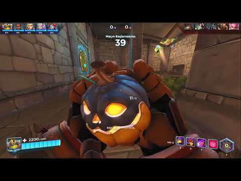 PALADINS ÖĞRETİCİ REHBER SERİSİ #7|2023 TÜRKÇE BOMB KİNG TANITIM #paladins #paladinsgameplay #games