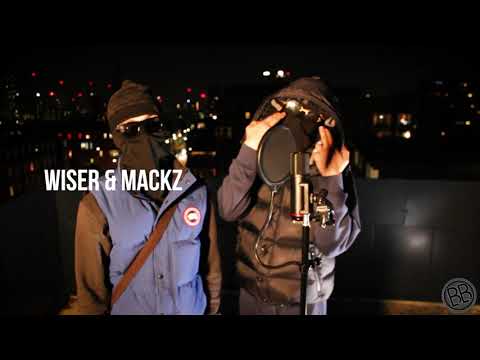 Mackz & Wiser | Balcony Barzz Freestyle With @Legendarykeyzz