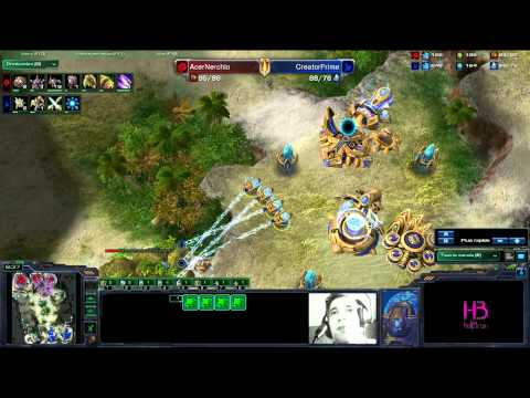 AcerNerchio vs CreatorPrime [ZvP] Ohana