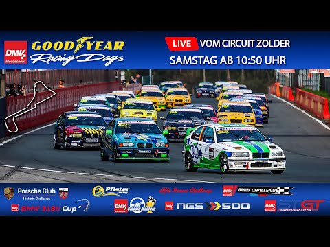 2. Lauf DMV Goodyear Racing Days - Zolder - 29.04.2023 - Live