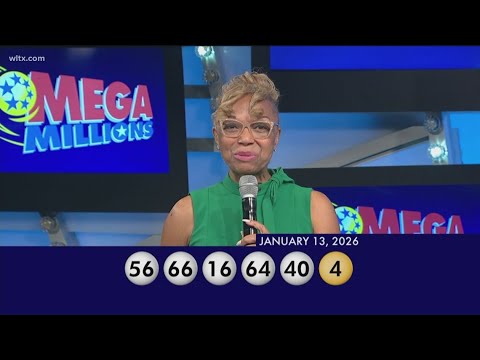 MegaMillions: January 13, 2026