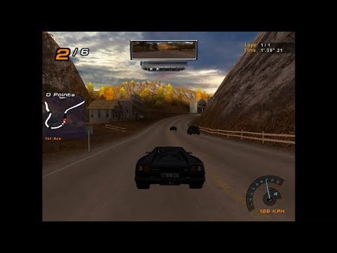 Need for Speed Hot Pursuit 2 - Hot Pursuit Walkthrough #25 - Autumn Sprint