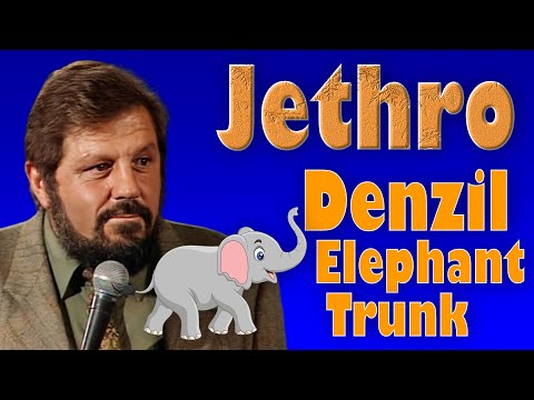 Jethro & Denzil Elephant Trunk  Church, Fish Shops & A Big Ear! Collection of Side-Splitting Stories