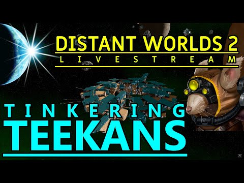 DISTANT WORLDS 2 - Tinkering Teekans - 04 - "Are we the Smellies?"