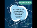 National CHW Awareness Week Kick Off Webinar 2024