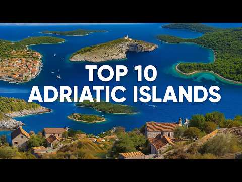 TOP 10 jadranskih otoka u Hrvatskoj