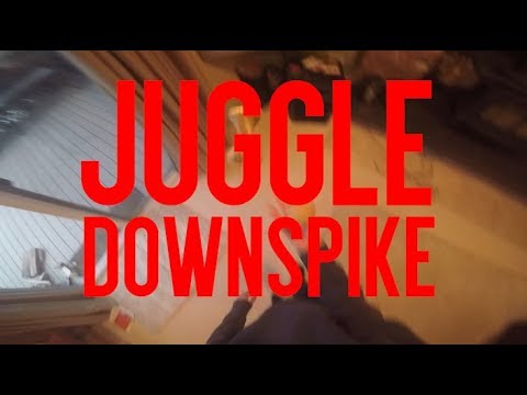 JUGGLE DOWNSPIKE | Kendama Tutorial #46