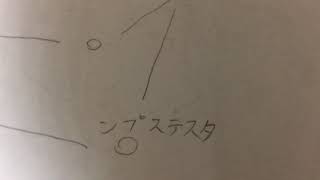 プラnet 新しい星座の紹介！〔右手座〕
