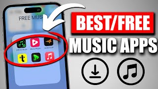 Top 3 Best FREE Music Apps For iPhone/Android (2024) - Offline Music