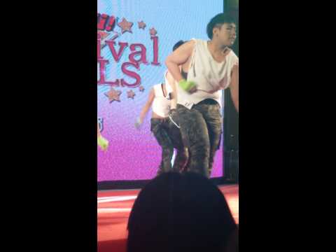 150529 P'Ton [Focus]G-Revolution cover SNSD - Catch me if you can @Scawaii *cut ver.*