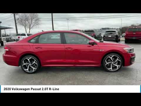 2020 Volkswagen Passat 2.0T R-Line Aurora Red Metallic in Chattanooga 31487S