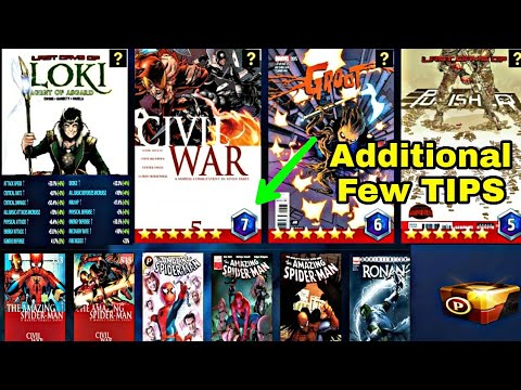 Additional Few Information & Tips On Comiccard For Better Effect October 2021 - Marvel Future Fight