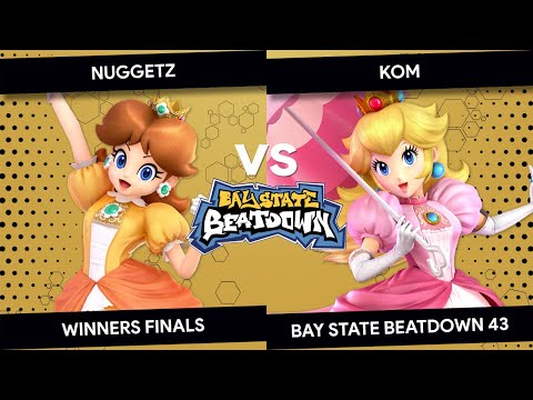 Bay State Beatdown 43 - djb | Nuggetz (Daisy) vs KOM (Peach) - Winners Finals