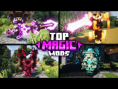 Top 10 New Minecraft Magic Mods in 2026 (Forge/Fabric)