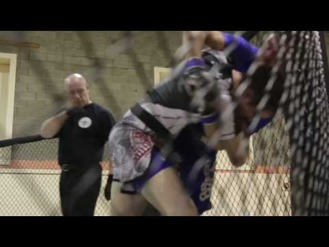 Jack Maguire vs Ciaran Clarke at BattleZone FC 16 IMMAF Qualifier