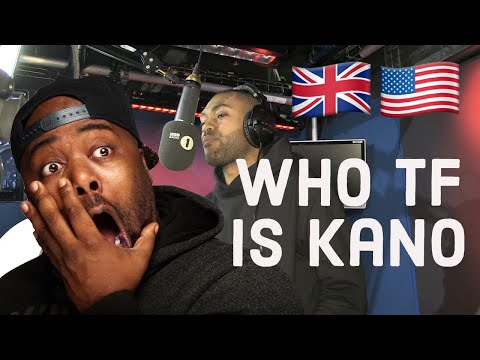 American listens to Kano - Fire In The Booth Reaction