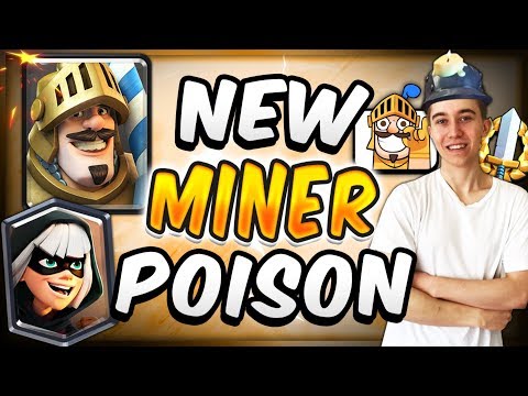 ELECTRO DRAGON STILL DOMINATES!  New Miner Poison Deck! — Clash Royale