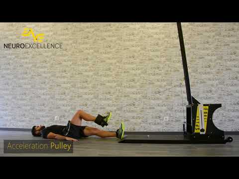 Acceleration Pulley Hip Flexion Drill v2