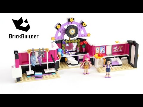 Vidéo LEGO Friends 41104 : La loge de la chanteuse