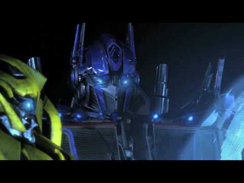Transformers: Revenge of the fallen The Video Game Opening Cinematic