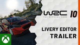 Xbox WRC 10 - Livery Editor Trailer anuncio