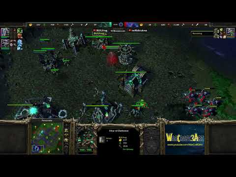 pcg_123(UD) vs CoolXian(NE) - Warcraft 3: Classic - RN6457