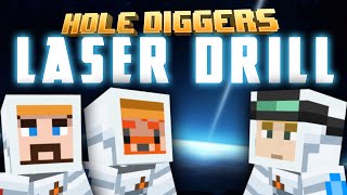 Minecraft - Laser Drill - Hole Diggers 49