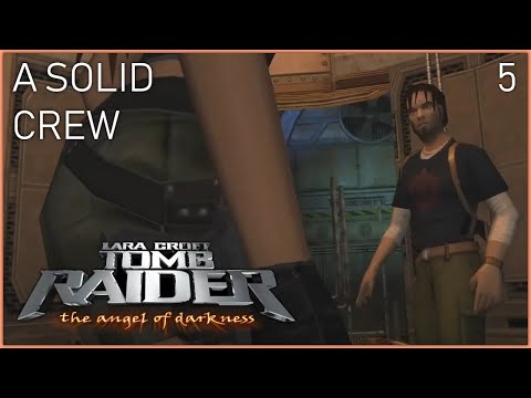 Lara Meets Kurtis - Tomb Raider: The Angel of Darkness - Part 5 (The Backlog 25)