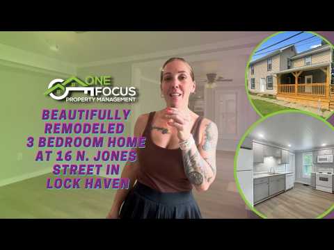 16 N Jones St property video