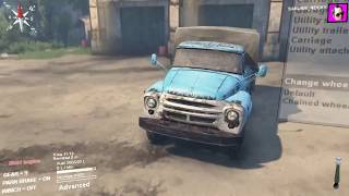 【spintires】テストlive配信中！暇な方や音声・映像を確認してくださる方はどうぞ！