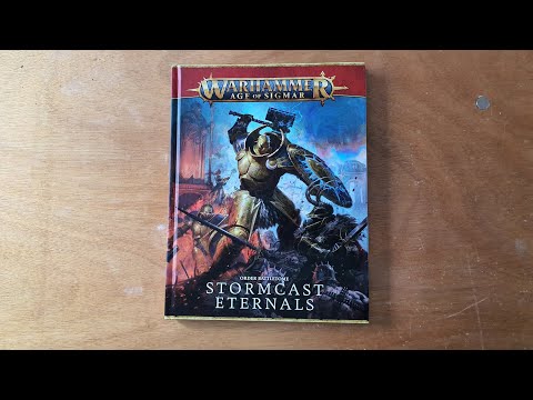 Battletome Stormcast Eternals Review - 3rd Edition Warhammer Age of Sigmar