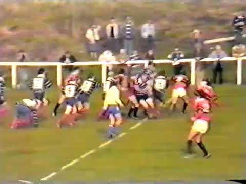 CLASSIC MATCH | Musselburgh vs Stewarts Melville 1987-88