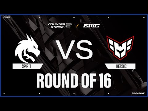 Team Spirit vs. HEROIC | Counter-Strike 2 at EWC 25 - Day 1 - Round of 16
