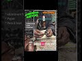 Homeless man ( Spaceman ) makes AA battery from 3 simple ingredients. 