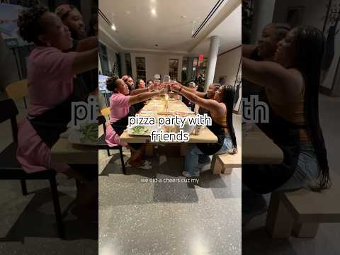 Hosting Ideas | Pizza Party with Friends #pizzaparty #hosting